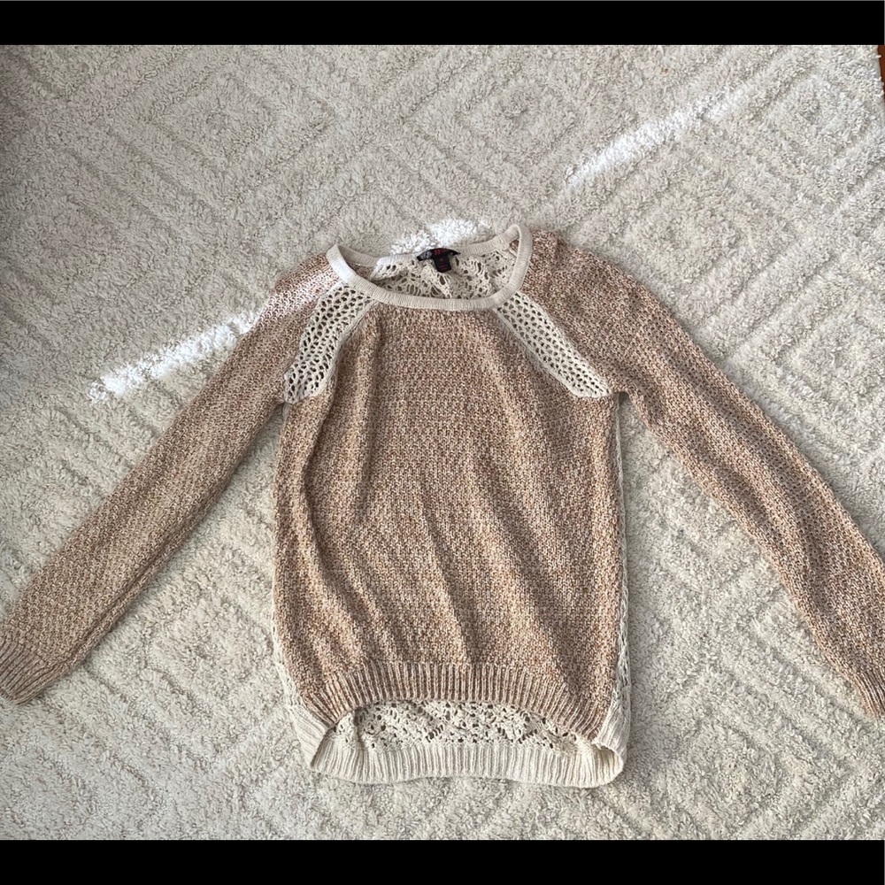 Jj basics size medium sweater